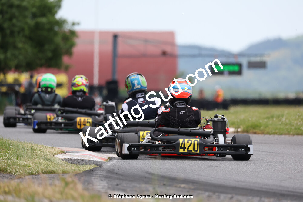 25 & 26/05/2024 : 4ème manche du Championnat du Sud au circuit Karting Plus à Belmont sur Rance (photos Stéphane Agnus) 2024 — karting