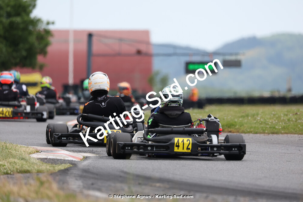25 & 26/05/2024 : 4ème manche du Championnat du Sud au circuit Karting Plus à Belmont sur Rance (photos Stéphane Agnus) 2024 — karting