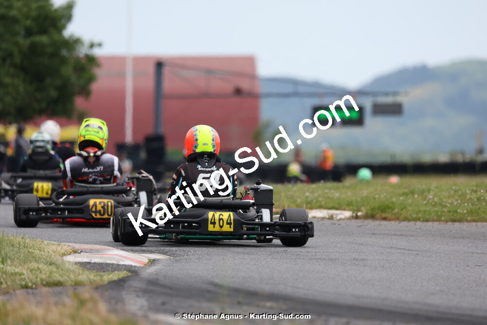 25 & 26/05/2024 : 4ème manche du Championnat du Sud au circuit Karting Plus à Belmont sur Rance (photos Stéphane Agnus) 2024 — karting