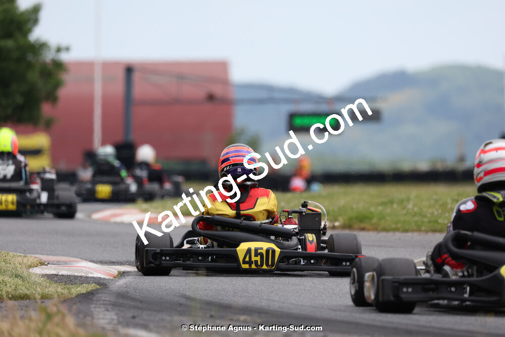 25 & 26/05/2024 : 4ème manche du Championnat du Sud au circuit Karting Plus à Belmont sur Rance (photos Stéphane Agnus) 2024 — karting