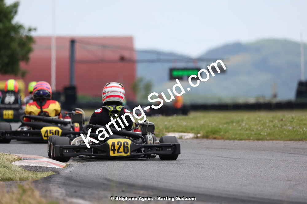 25 & 26/05/2024 : 4ème manche du Championnat du Sud au circuit Karting Plus à Belmont sur Rance (photos Stéphane Agnus) 2024 — karting