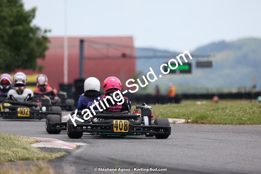 25 & 26/05/2024 : 4ème manche du Championnat du Sud au circuit Karting Plus à Belmont sur Rance (photos Stéphane Agnus) 2024 — karting