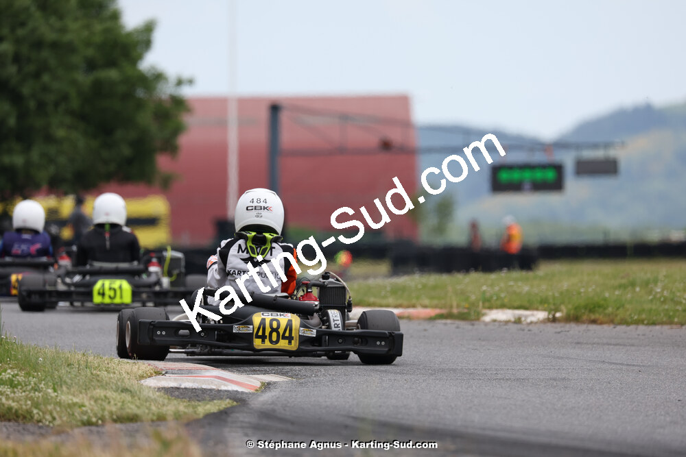 25 & 26/05/2024 : 4ème manche du Championnat du Sud au circuit Karting Plus à Belmont sur Rance (photos Stéphane Agnus) 2024 — karting