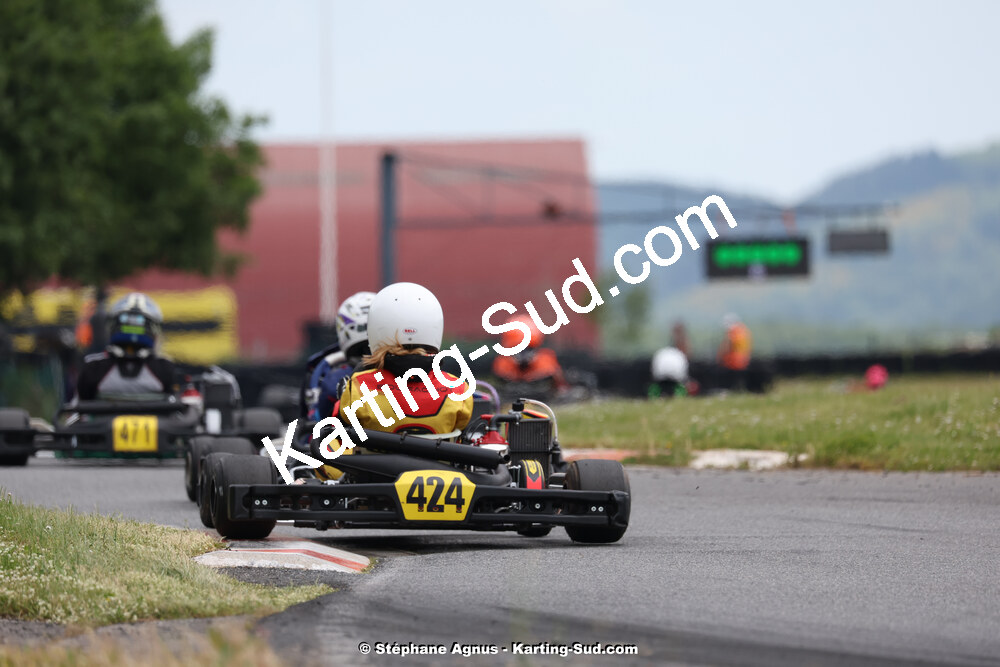 25 & 26/05/2024 : 4ème manche du Championnat du Sud au circuit Karting Plus à Belmont sur Rance (photos Stéphane Agnus) 2024 — karting