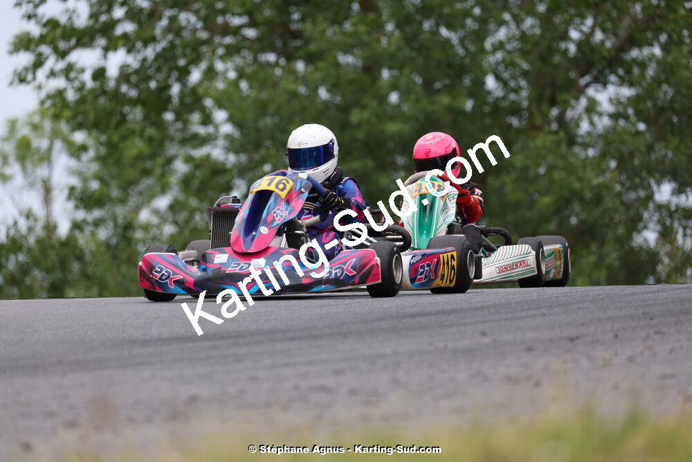 25 & 26/05/2024 : 4ème manche du Championnat du Sud au circuit Karting Plus à Belmont sur Rance (photos Stéphane Agnus) 2024 — karting