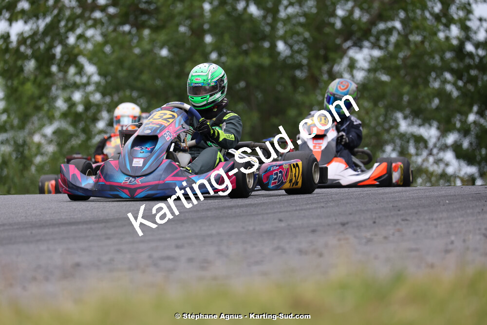 25 & 26/05/2024 : 4ème manche du Championnat du Sud au circuit Karting Plus à Belmont sur Rance (photos Stéphane Agnus) 2024 — karting
