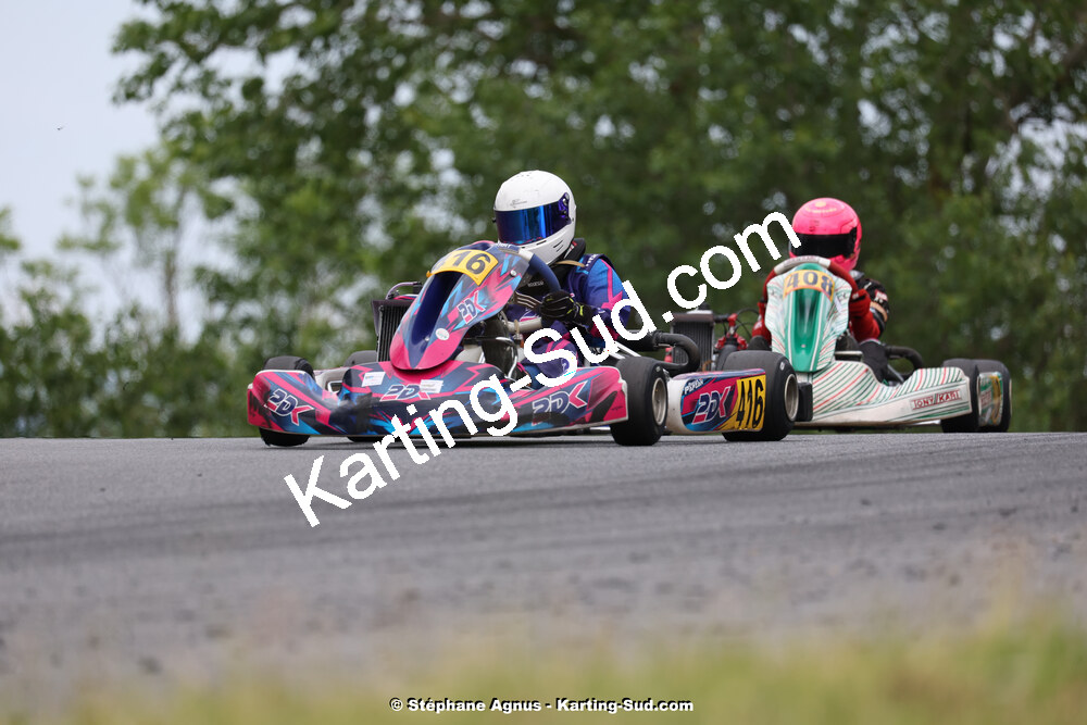 25 & 26/05/2024 : 4ème manche du Championnat du Sud au circuit Karting Plus à Belmont sur Rance (photos Stéphane Agnus) 2024 — karting