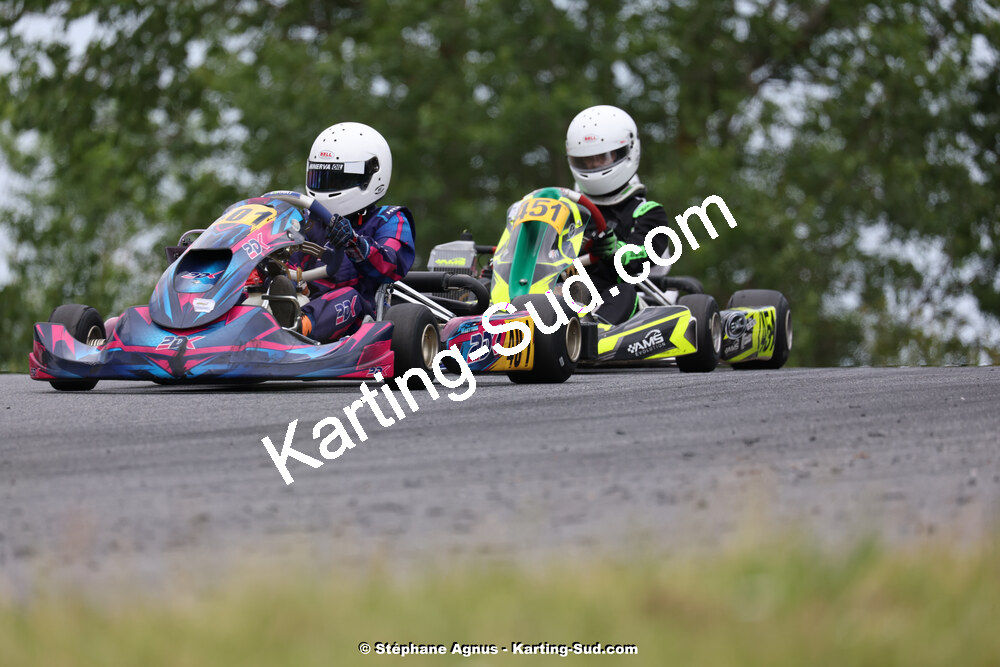 25 & 26/05/2024 : 4ème manche du Championnat du Sud au circuit Karting Plus à Belmont sur Rance (photos Stéphane Agnus) 2024 — karting