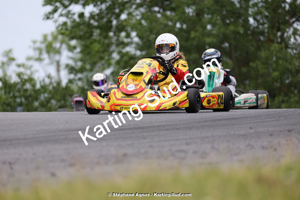 25 & 26/05/2024 : 4ème manche du Championnat du Sud au circuit Karting Plus à Belmont sur Rance (photos Stéphane Agnus) 2024 — karting