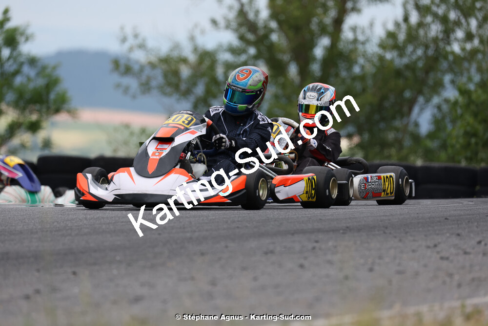 25 & 26/05/2024 : 4ème manche du Championnat du Sud au circuit Karting Plus à Belmont sur Rance (photos Stéphane Agnus) 2024 — karting