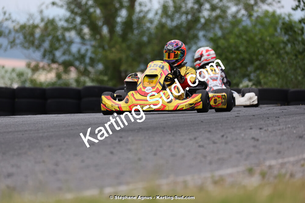 25 & 26/05/2024 : 4ème manche du Championnat du Sud au circuit Karting Plus à Belmont sur Rance (photos Stéphane Agnus) 2024 — karting