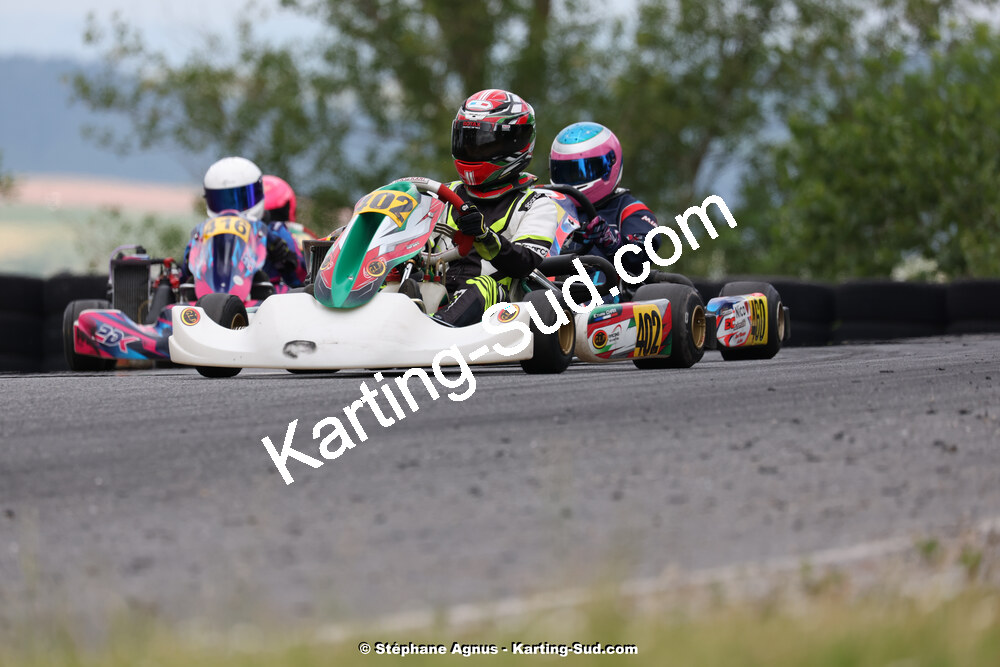 25 & 26/05/2024 : 4ème manche du Championnat du Sud au circuit Karting Plus à Belmont sur Rance (photos Stéphane Agnus) 2024 — karting