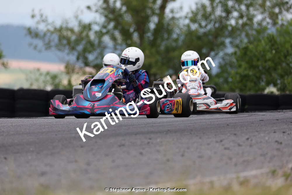 25 & 26/05/2024 : 4ème manche du Championnat du Sud au circuit Karting Plus à Belmont sur Rance (photos Stéphane Agnus) 2024 — karting