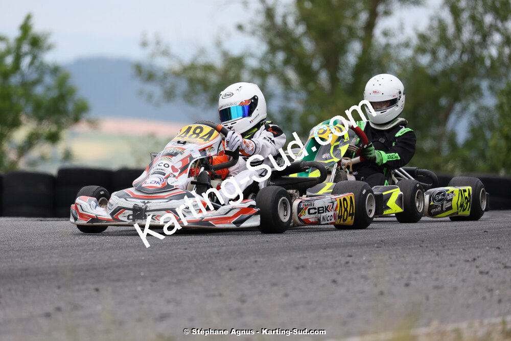 25 & 26/05/2024 : 4ème manche du Championnat du Sud au circuit Karting Plus à Belmont sur Rance (photos Stéphane Agnus) 2024 — karting
