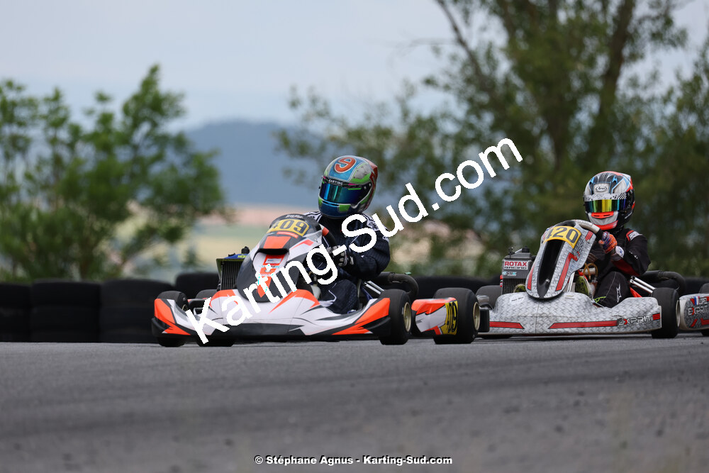 25 & 26/05/2024 : 4ème manche du Championnat du Sud au circuit Karting Plus à Belmont sur Rance (photos Stéphane Agnus) 2024 — karting
