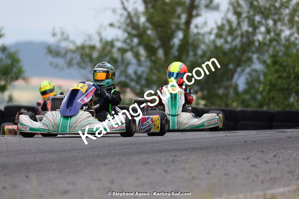 25 & 26/05/2024 : 4ème manche du Championnat du Sud au circuit Karting Plus à Belmont sur Rance (photos Stéphane Agnus) 2024 — karting