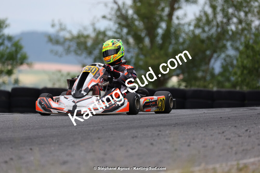 25 & 26/05/2024 : 4ème manche du Championnat du Sud au circuit Karting Plus à Belmont sur Rance (photos Stéphane Agnus) 2024 — karting