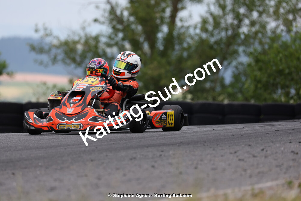 25 & 26/05/2024 : 4ème manche du Championnat du Sud au circuit Karting Plus à Belmont sur Rance (photos Stéphane Agnus) 2024 — karting