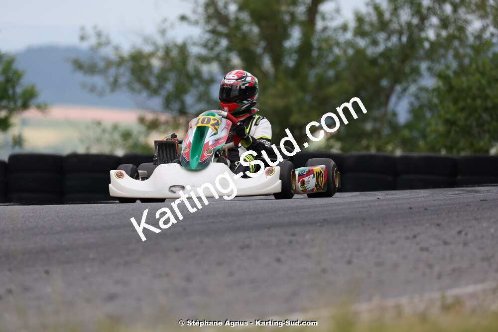 25 & 26/05/2024 : 4ème manche du Championnat du Sud au circuit Karting Plus à Belmont sur Rance (photos Stéphane Agnus) 2024 — karting