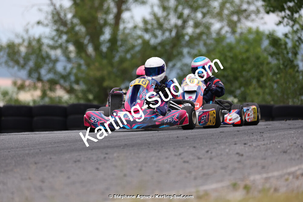 25 & 26/05/2024 : 4ème manche du Championnat du Sud au circuit Karting Plus à Belmont sur Rance (photos Stéphane Agnus) 2024 — karting
