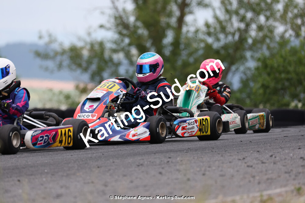 25 & 26/05/2024 : 4ème manche du Championnat du Sud au circuit Karting Plus à Belmont sur Rance (photos Stéphane Agnus) 2024 — karting