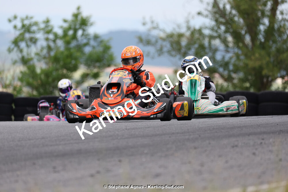 25 & 26/05/2024 : 4ème manche du Championnat du Sud au circuit Karting Plus à Belmont sur Rance (photos Stéphane Agnus) 2024 — karting