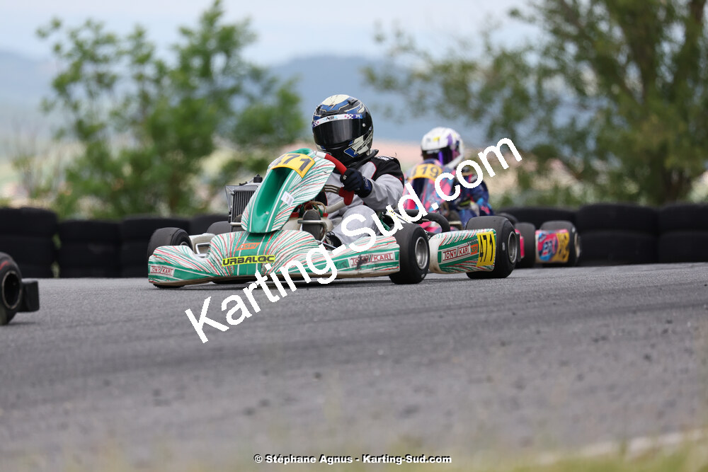 25 & 26/05/2024 : 4ème manche du Championnat du Sud au circuit Karting Plus à Belmont sur Rance (photos Stéphane Agnus) 2024 — karting