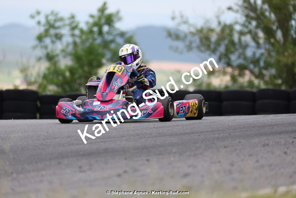 25 & 26/05/2024 : 4ème manche du Championnat du Sud au circuit Karting Plus à Belmont sur Rance (photos Stéphane Agnus) 2024 — karting