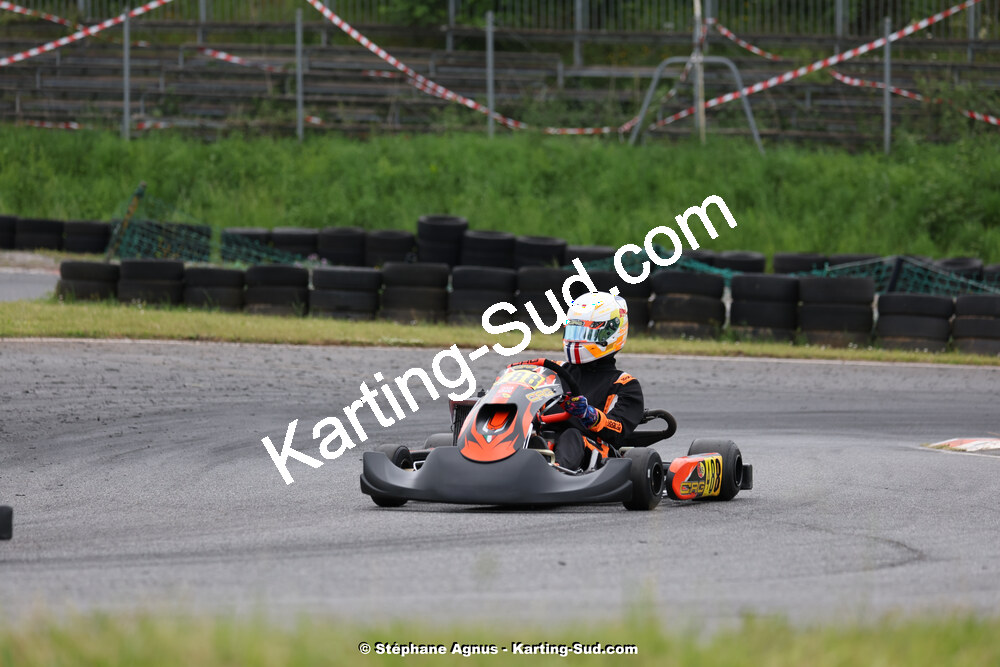 25 & 26/05/2024 : 4ème manche du Championnat du Sud au circuit Karting Plus à Belmont sur Rance (photos Stéphane Agnus) 2024 — karting