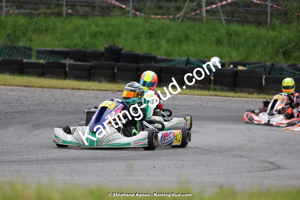 25 & 26/05/2024 : 4ème manche du Championnat du Sud au circuit Karting Plus à Belmont sur Rance (photos Stéphane Agnus) 2024 — karting