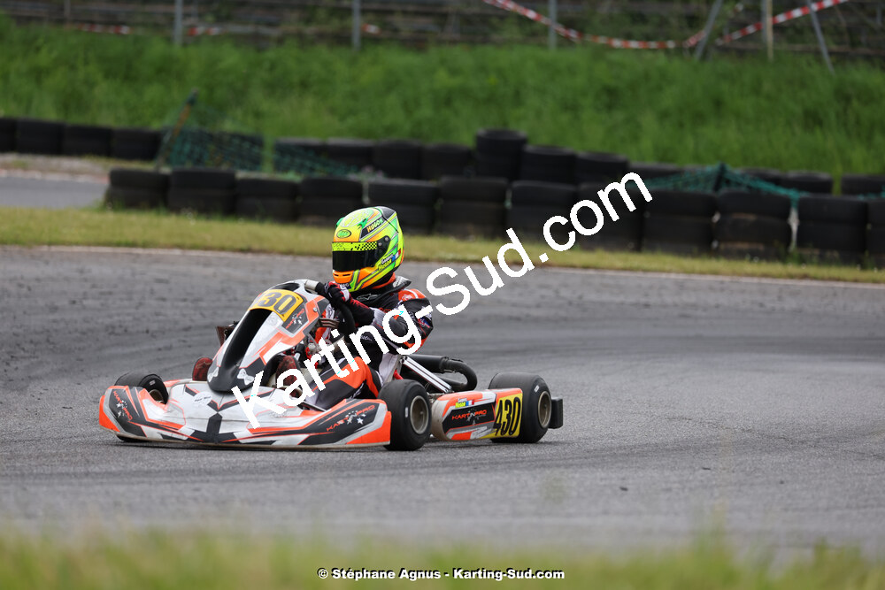 25 & 26/05/2024 : 4ème manche du Championnat du Sud au circuit Karting Plus à Belmont sur Rance (photos Stéphane Agnus) 2024 — karting