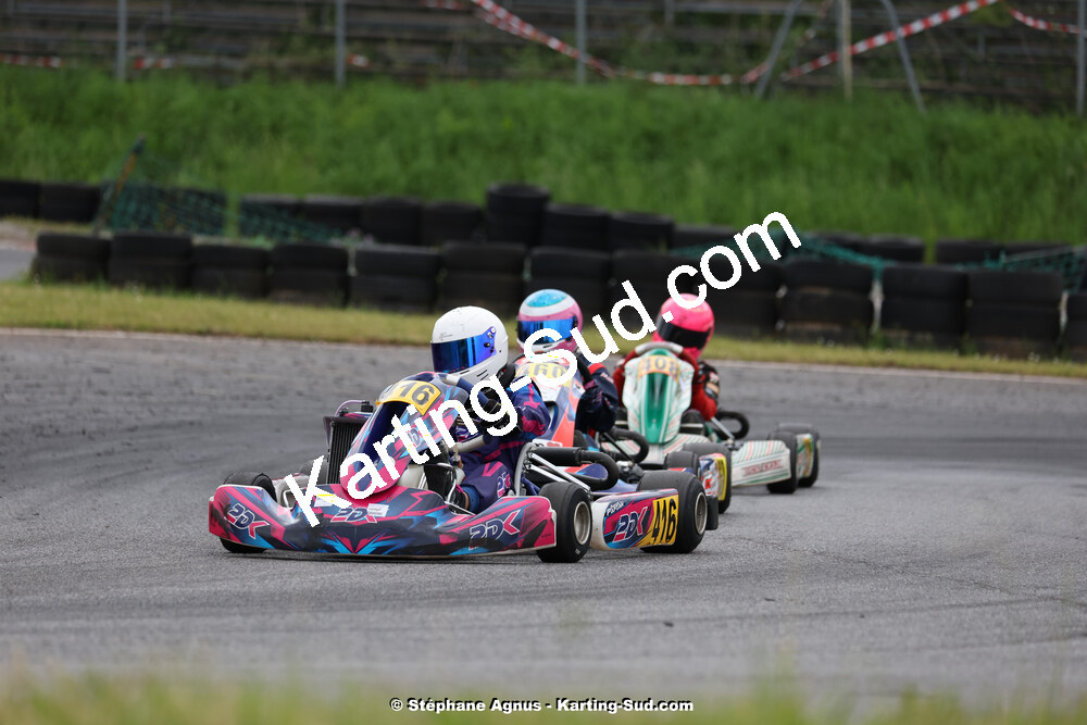 25 & 26/05/2024 : 4ème manche du Championnat du Sud au circuit Karting Plus à Belmont sur Rance (photos Stéphane Agnus) 2024 — karting