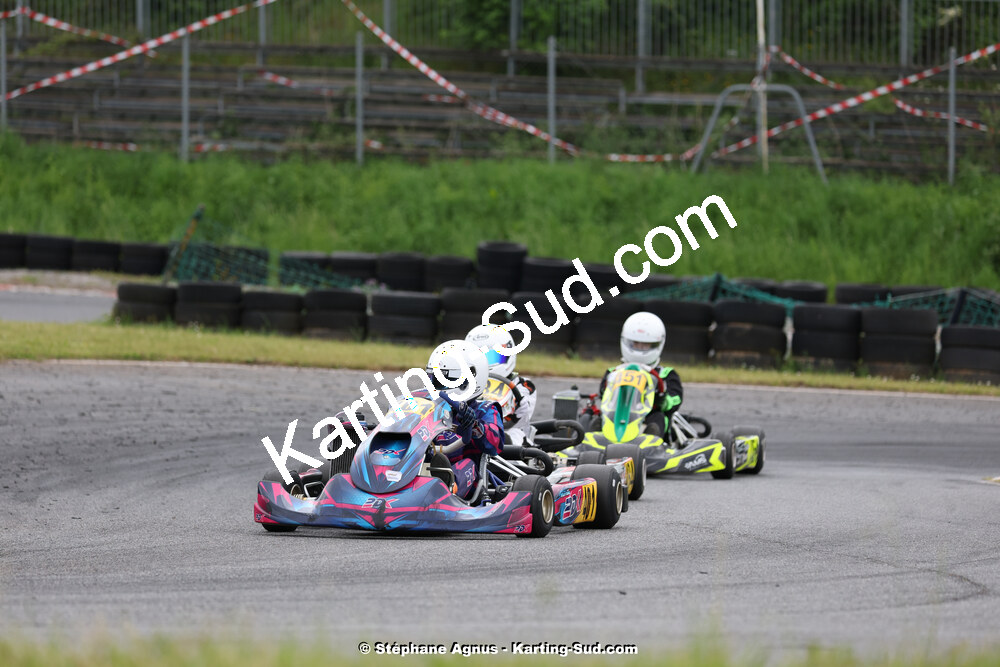 25 & 26/05/2024 : 4ème manche du Championnat du Sud au circuit Karting Plus à Belmont sur Rance (photos Stéphane Agnus) 2024 — karting