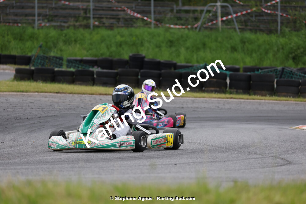 25 & 26/05/2024 : 4ème manche du Championnat du Sud au circuit Karting Plus à Belmont sur Rance (photos Stéphane Agnus) 2024 — karting