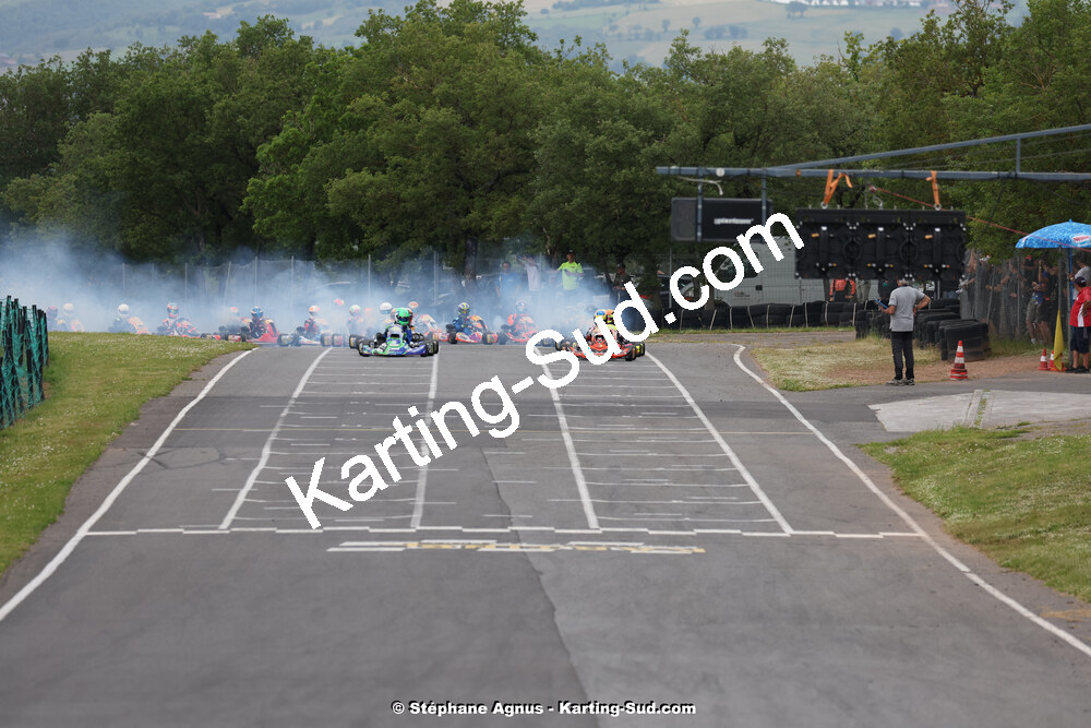 25 & 26/05/2024 : 4ème manche du Championnat du Sud au circuit Karting Plus à Belmont sur Rance (photos Stéphane Agnus) 2024 — karting