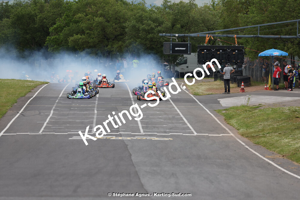 25 & 26/05/2024 : 4ème manche du Championnat du Sud au circuit Karting Plus à Belmont sur Rance (photos Stéphane Agnus) 2024 — karting