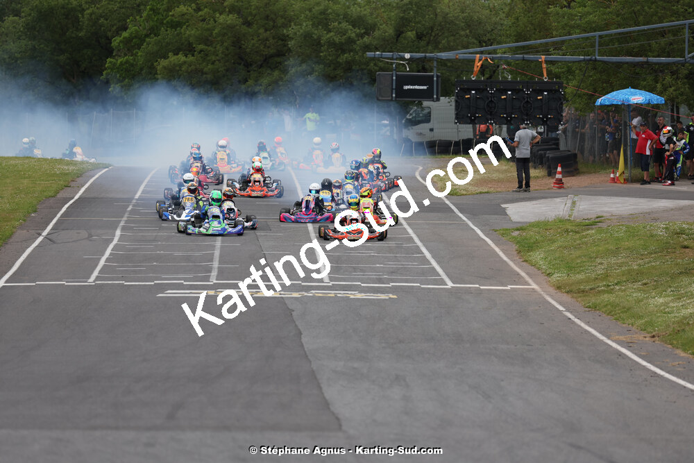 25 & 26/05/2024 : 4ème manche du Championnat du Sud au circuit Karting Plus à Belmont sur Rance (photos Stéphane Agnus) 2024 — karting