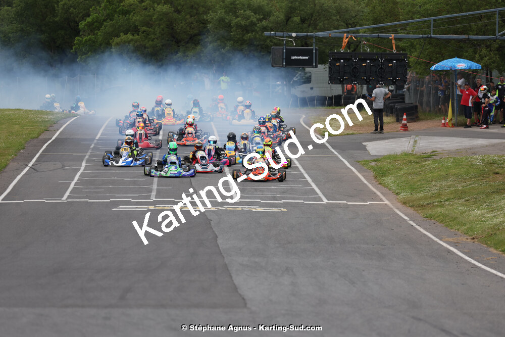 25 & 26/05/2024 : 4ème manche du Championnat du Sud au circuit Karting Plus à Belmont sur Rance (photos Stéphane Agnus) 2024 — karting