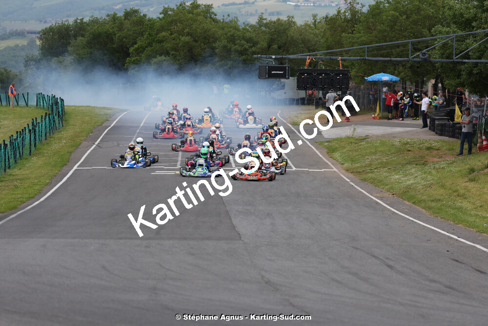 25 & 26/05/2024 : 4ème manche du Championnat du Sud au circuit Karting Plus à Belmont sur Rance (photos Stéphane Agnus) 2024 — karting