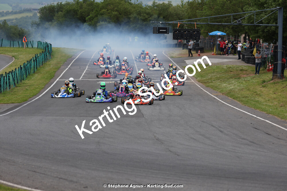 25 & 26/05/2024 : 4ème manche du Championnat du Sud au circuit Karting Plus à Belmont sur Rance (photos Stéphane Agnus) 2024 — karting