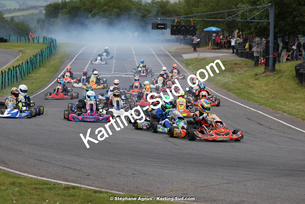 25 & 26/05/2024 : 4ème manche du Championnat du Sud au circuit Karting Plus à Belmont sur Rance (photos Stéphane Agnus) 2024 — karting