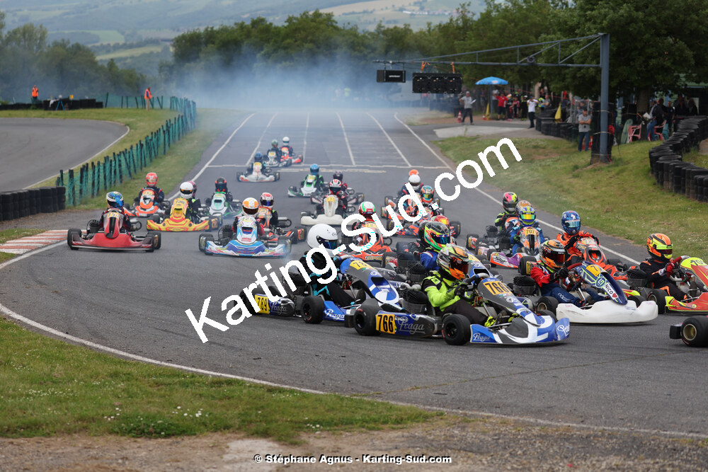 25 & 26/05/2024 : 4ème manche du Championnat du Sud au circuit Karting Plus à Belmont sur Rance (photos Stéphane Agnus) 2024 — karting