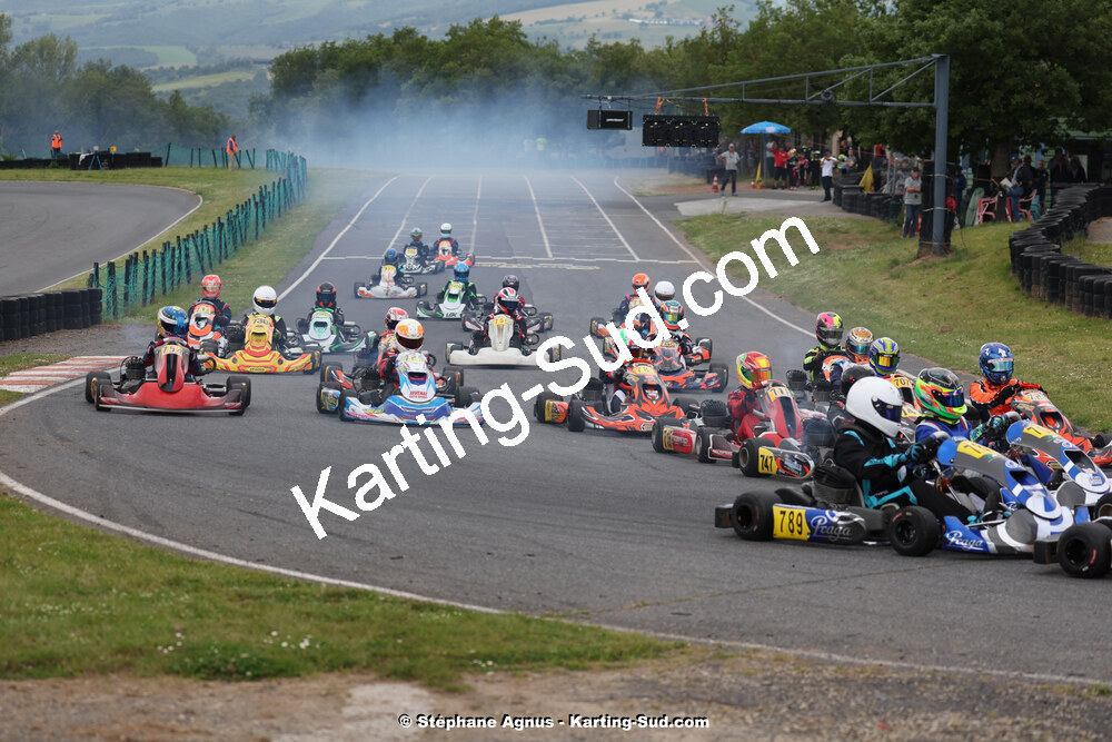 25 & 26/05/2024 : 4ème manche du Championnat du Sud au circuit Karting Plus à Belmont sur Rance (photos Stéphane Agnus) 2024 — karting