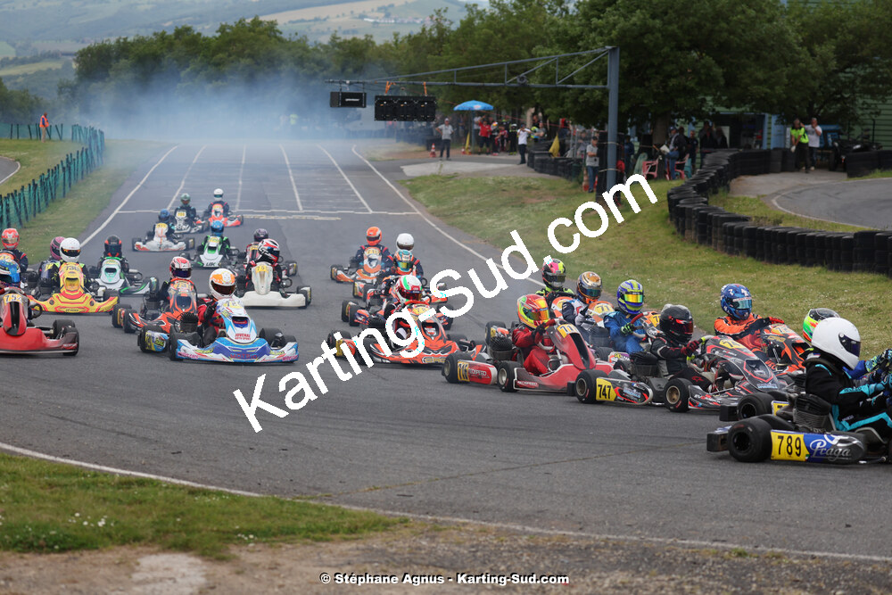 25 & 26/05/2024 : 4ème manche du Championnat du Sud au circuit Karting Plus à Belmont sur Rance (photos Stéphane Agnus) 2024 — karting