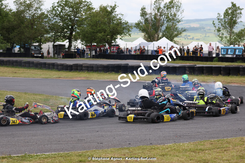 25 & 26/05/2024 : 4ème manche du Championnat du Sud au circuit Karting Plus à Belmont sur Rance (photos Stéphane Agnus) 2024 — karting