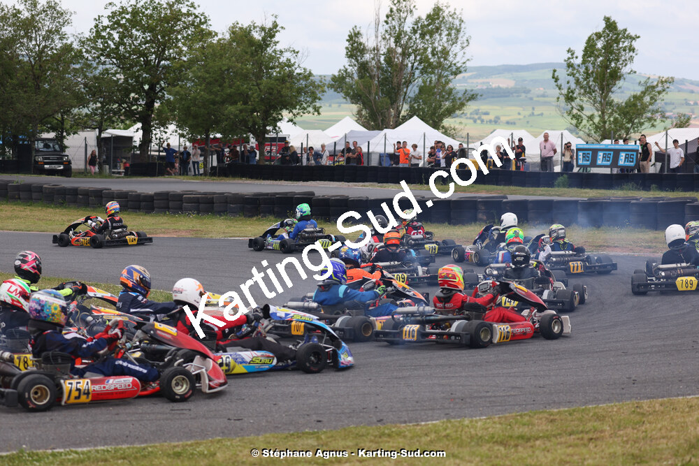 25 & 26/05/2024 : 4ème manche du Championnat du Sud au circuit Karting Plus à Belmont sur Rance (photos Stéphane Agnus) 2024 — karting