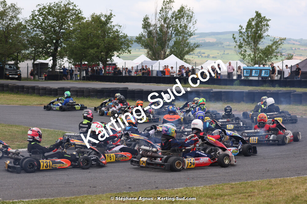 25 & 26/05/2024 : 4ème manche du Championnat du Sud au circuit Karting Plus à Belmont sur Rance (photos Stéphane Agnus) 2024 — karting