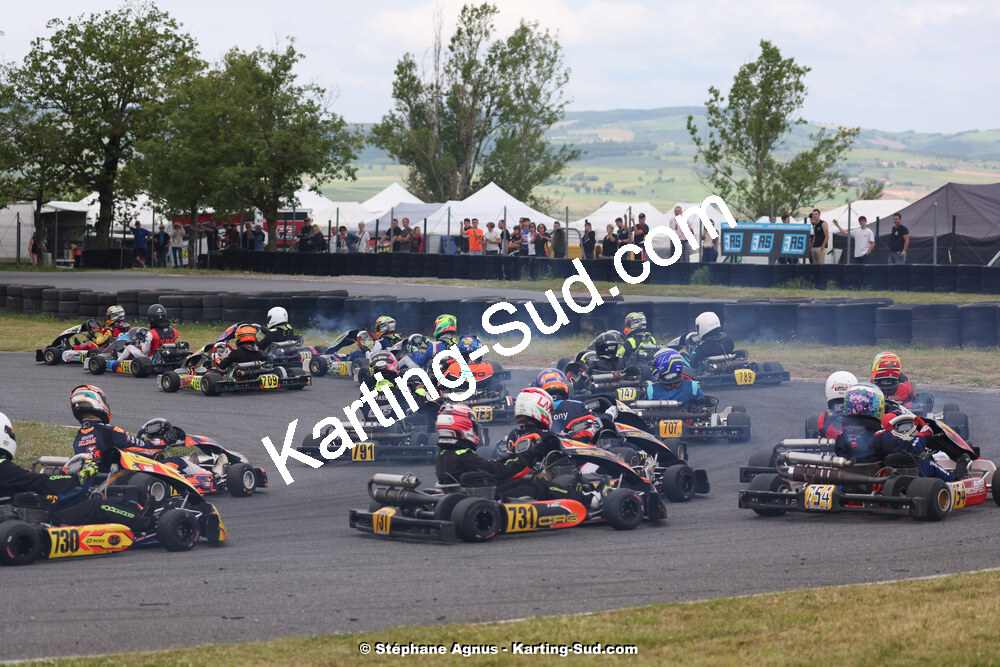 25 & 26/05/2024 : 4ème manche du Championnat du Sud au circuit Karting Plus à Belmont sur Rance (photos Stéphane Agnus) 2024 — karting