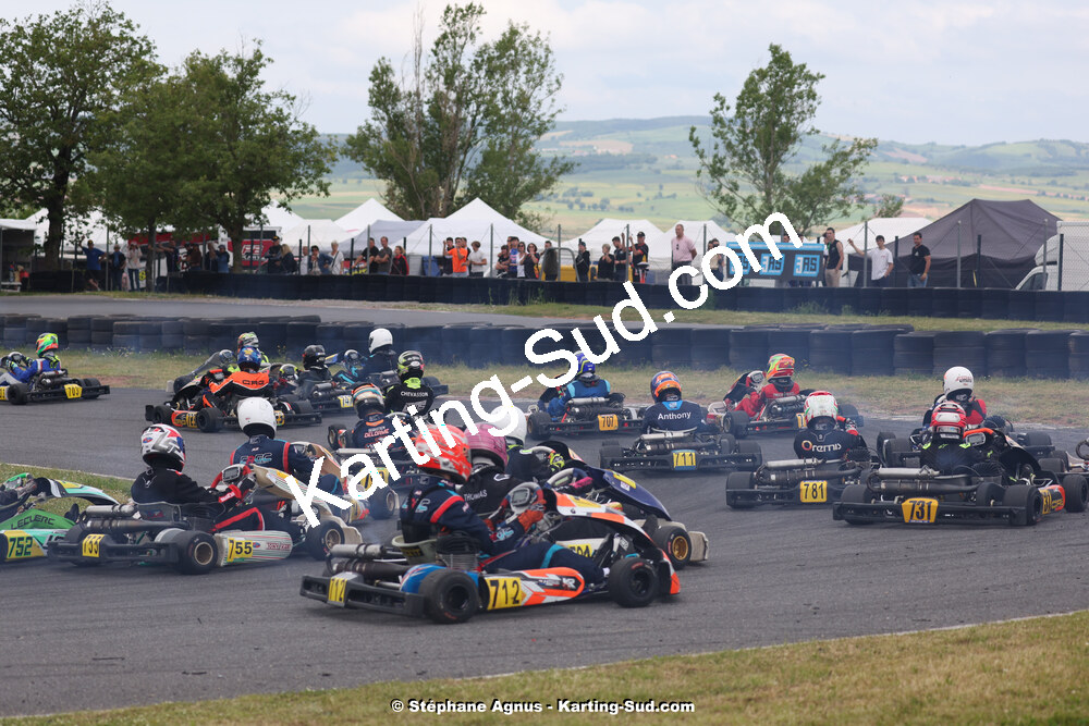 25 & 26/05/2024 : 4ème manche du Championnat du Sud au circuit Karting Plus à Belmont sur Rance (photos Stéphane Agnus) 2024 — karting