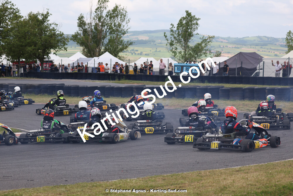 25 & 26/05/2024 : 4ème manche du Championnat du Sud au circuit Karting Plus à Belmont sur Rance (photos Stéphane Agnus) 2024 — karting